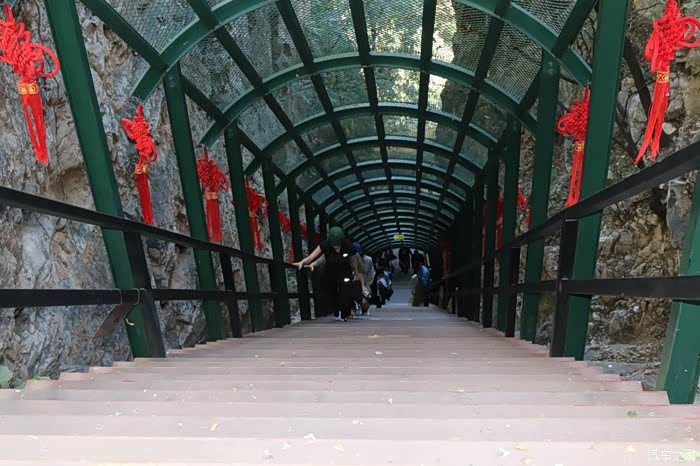 【图】十一假期推荐 长安cs75推荐平谷石林峡风景区 走走玻璃栈道