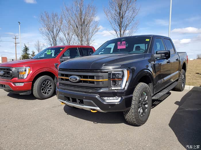 周末去看车猛禽大橘f150谢尔比大瓦格纳新款gmcsierra