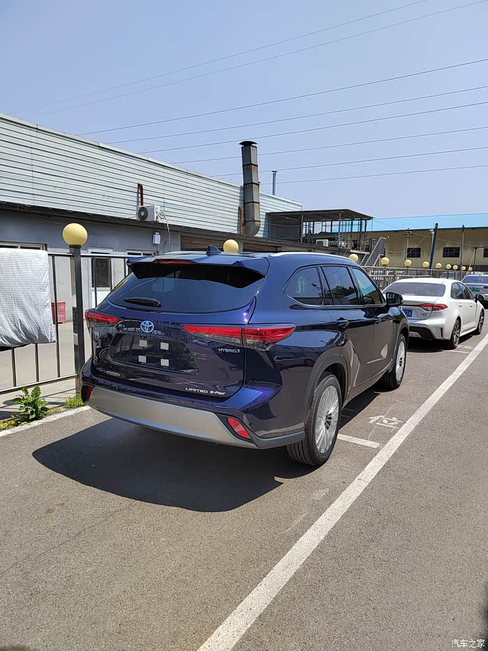 【图】喜提宝石蓝至尊,体验分享_汉兰达论坛_汽车之家论坛