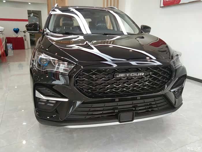 有型更有"芯",全新捷途x90到店看车分享