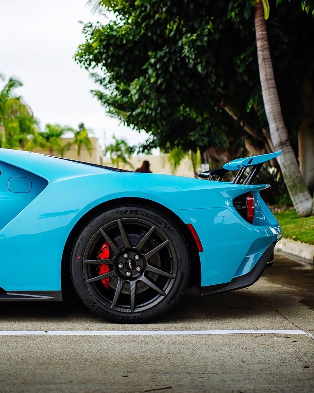 国内进不来的福特gt!