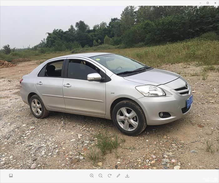 2005款老威驰进藏