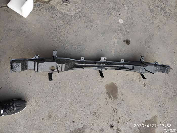 【图】19款小三的后梁_北京现代ix35论坛_汽车之家论坛