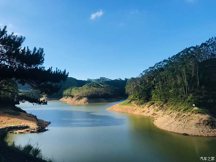 龙海程溪也有一座千岛湖小岛