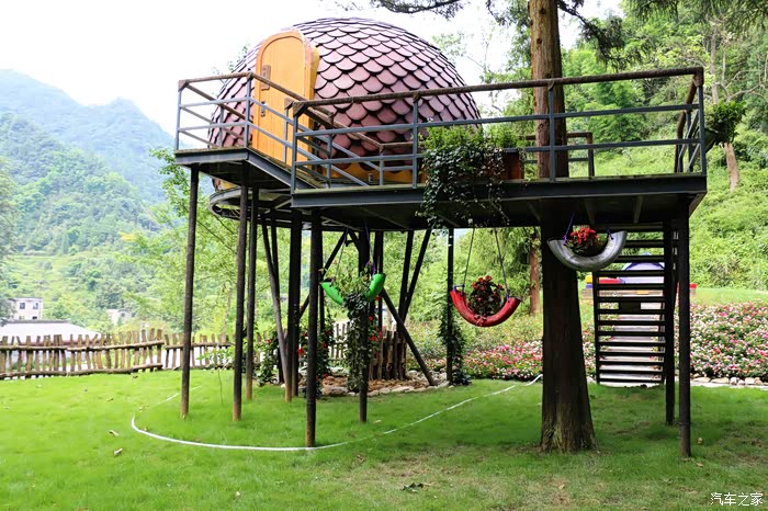 老彭金佛山星空露营基地打望