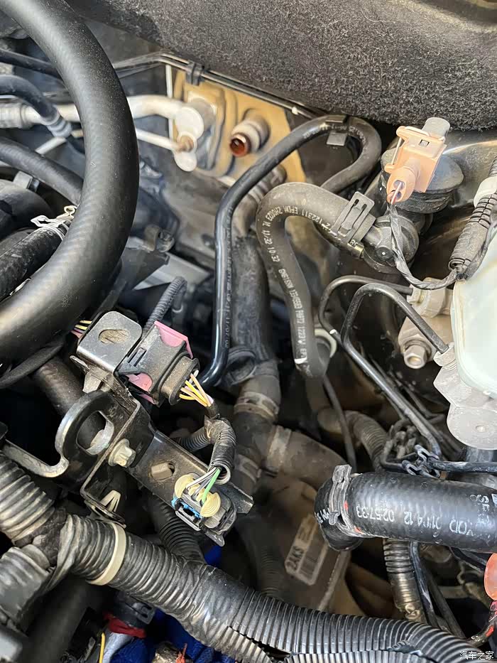 【图】自己动手换科鲁兹水管/90度节温器/可视化温控系统_科鲁兹论坛