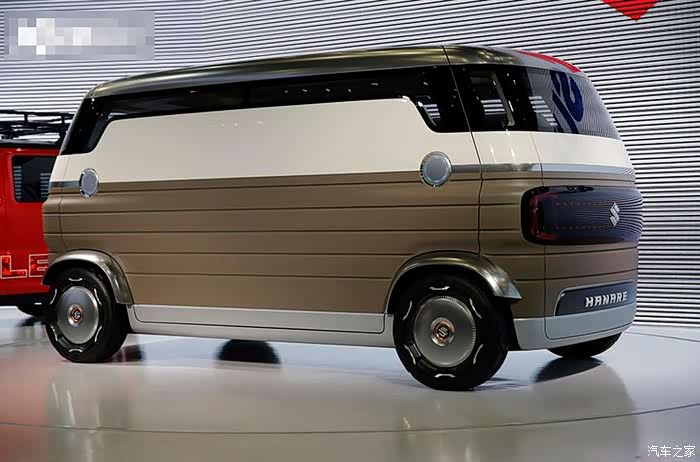 东京车展铃木hanare概念车正式亮相