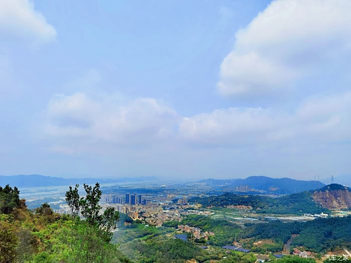 打卡中山市神湾丫髻山