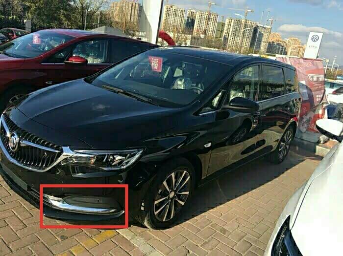 【图】gl6的前脸能改吗?_别克gl6论坛_汽车之家论坛