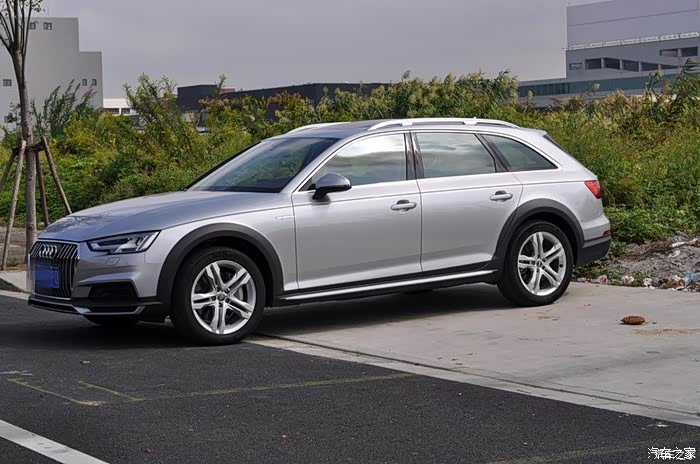 a4 allroad 花剑银有没有觉得很好看?
