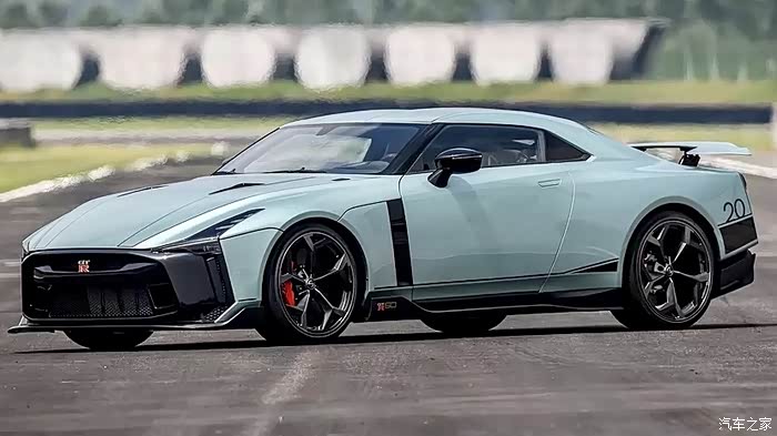 好久不见日产超跑gtr