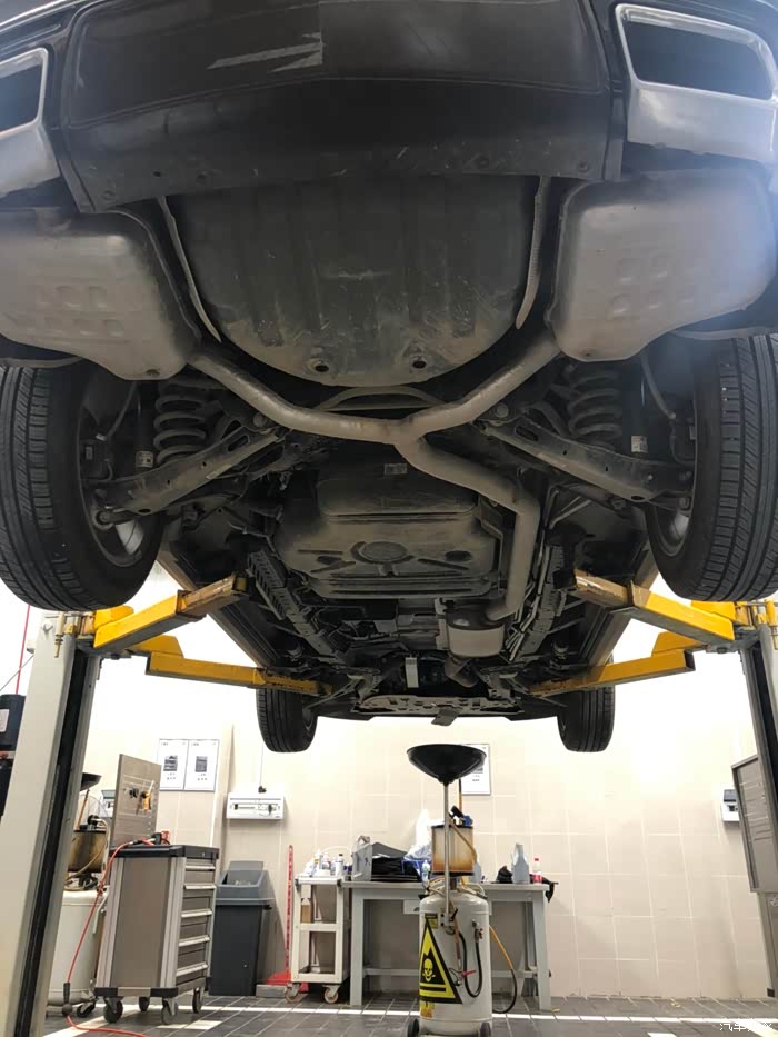 凯迪拉克xt6首保