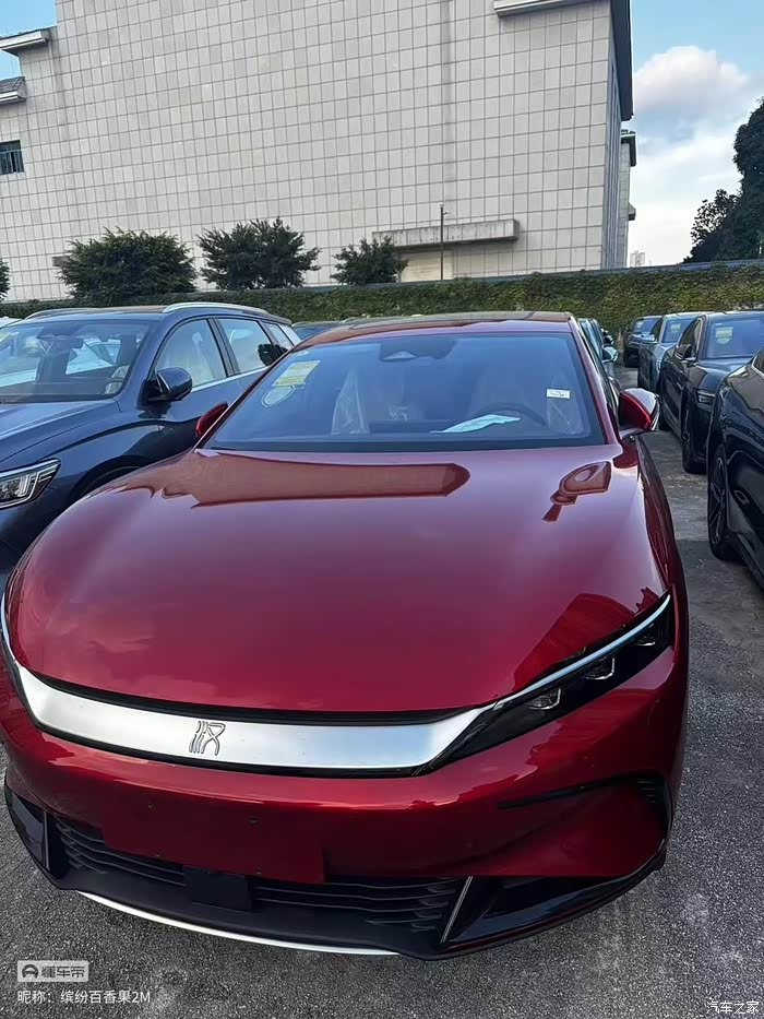 【图】比亚迪汉颜值很高_汉论坛_汽车之家论坛