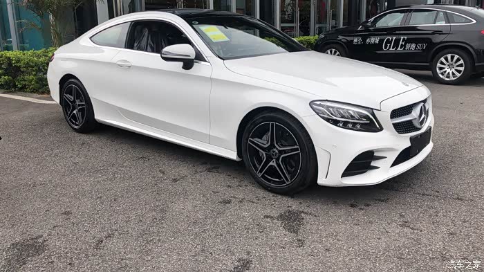 【图】白外内黑19款c260轿跑_奔驰c级论坛_汽车之家论坛