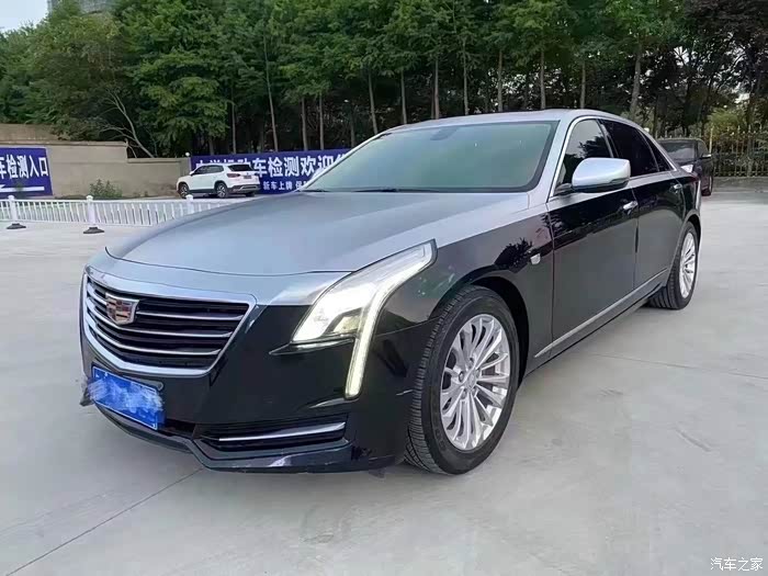 【图】大家说说纯黑色好看还是这个双拼好看_凯迪拉克ct6论坛_汽车之