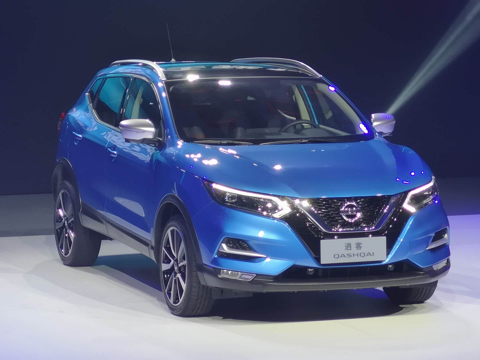 【价格公布】15.49万元起 直播东风日产全新逍客上市发布会