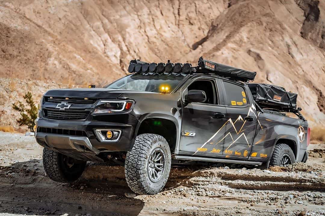 科罗拉多越野改装 说真的,这套涂装我好爱_orlando论坛_汽车之家论坛