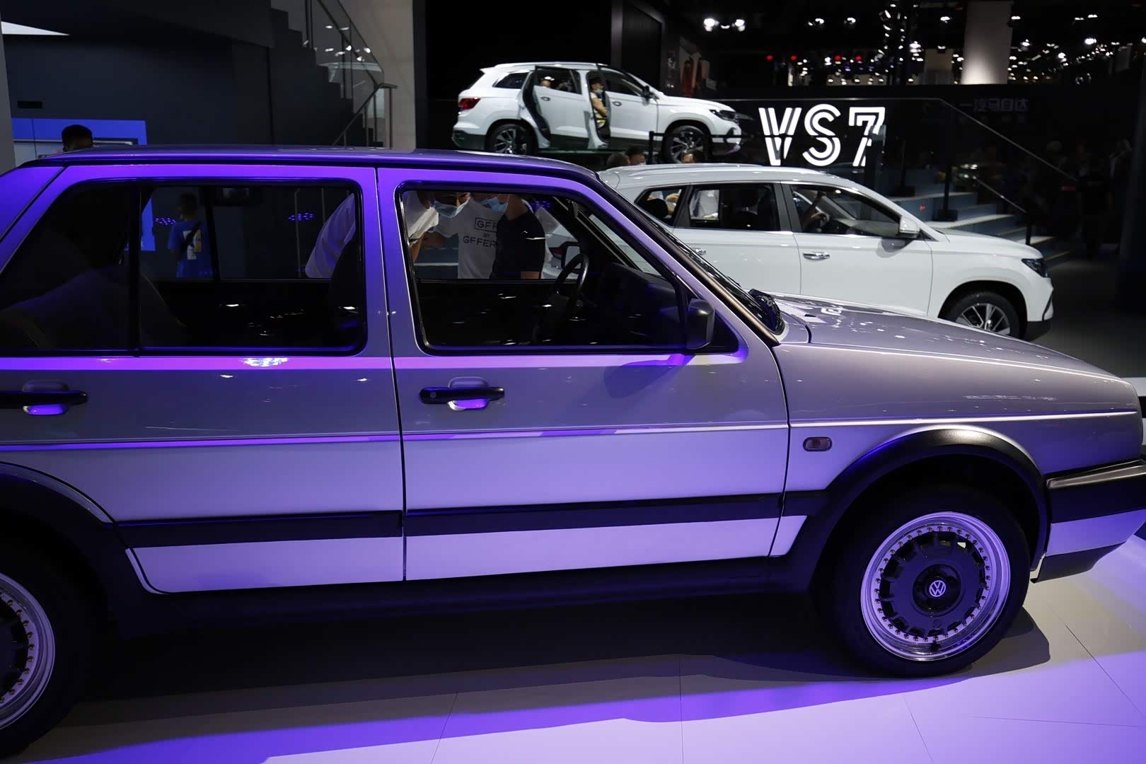 成都车展上的情怀大众捷达够经典吧