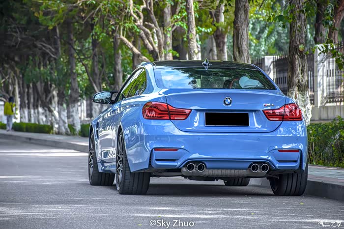 鼻孔还是小点好细品老款宝马m4