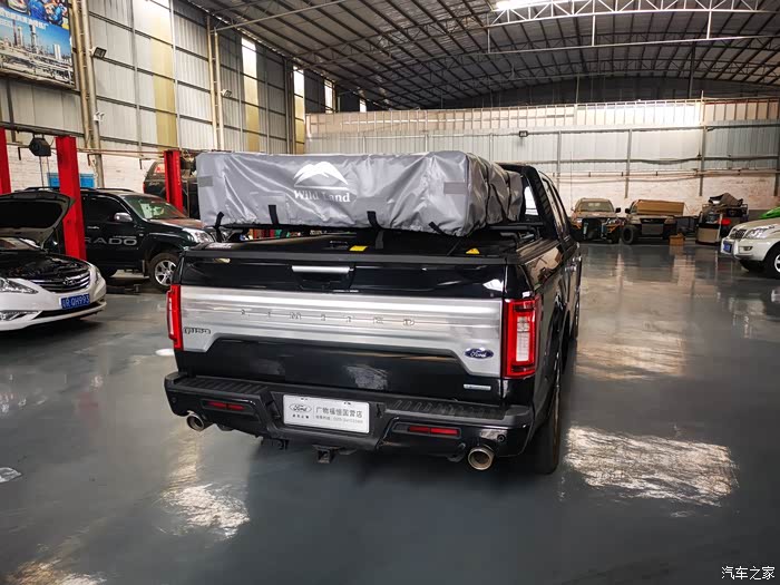f150ltd中规后斗装帐篷