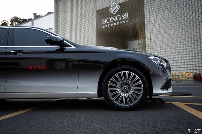 一番用心装扮22款奔驰e级立标最爱的座驾