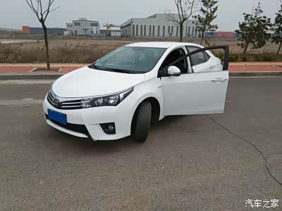 刚好遇见你,人生首辆坐驾---丰田卡罗拉3年用车感受