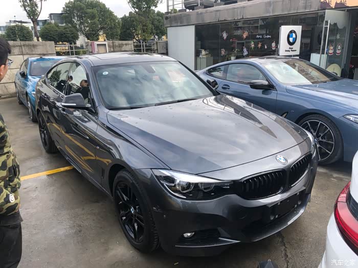 想买宝马3系gt 矿石灰 的看过来