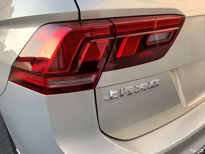 怀着激动的心情提了自己的新座驾--途观l