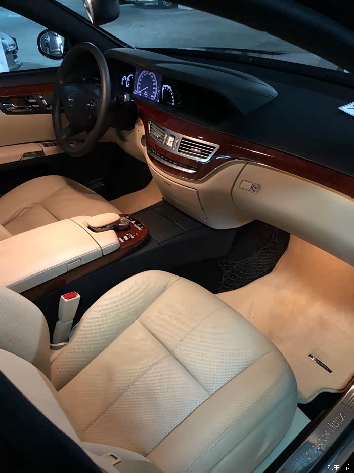 不老情怀奔驰w221s350