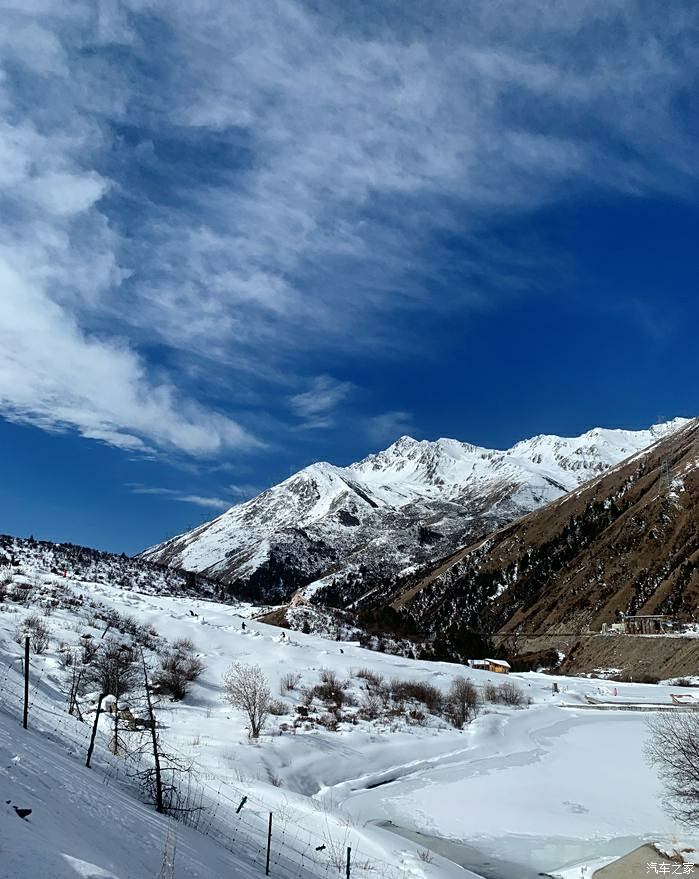 鹧鸪山雪景图片