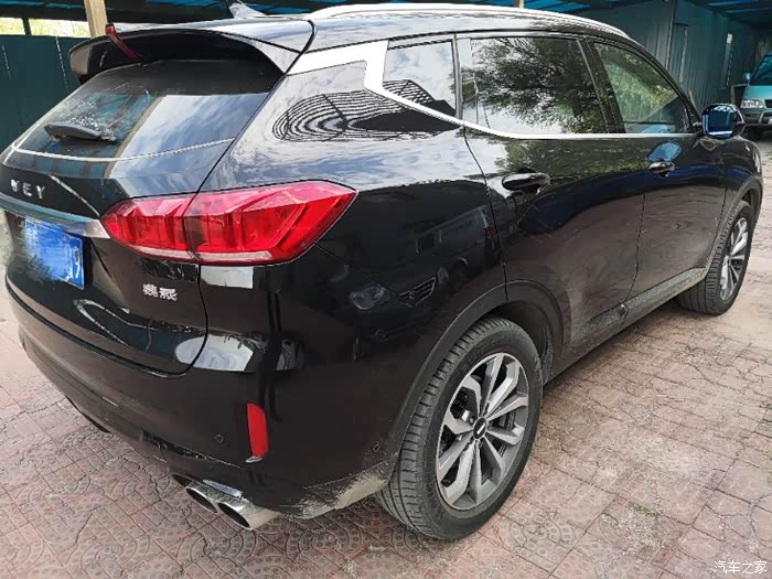 北京车主,首提黑色旗舰vv6