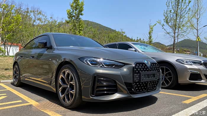 【图】人生中第一台蓝天白云,430gc碧玺灰_宝马4系论坛_汽车之家论坛