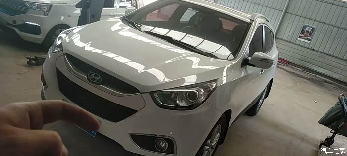 【图】12年现代ix35白色想卖_北京现代ix35论坛_汽车之家论坛