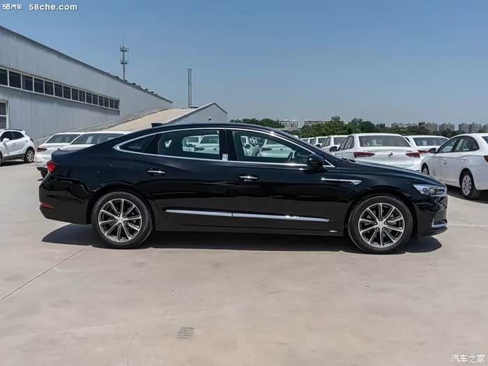 个人超高配置准新车2021款君越652t尊贵版出售