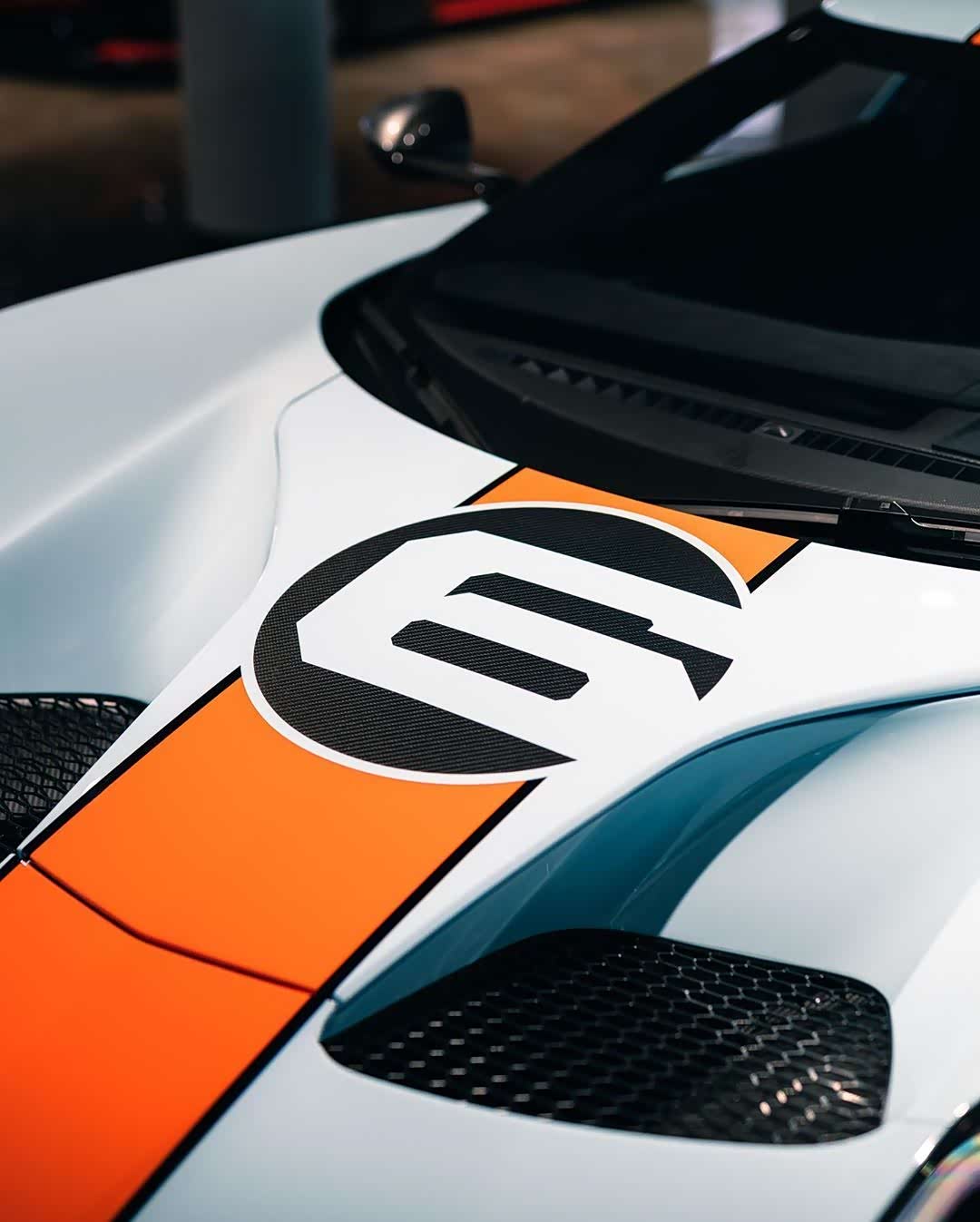 海湾石油涂装gulfliveries福特gt