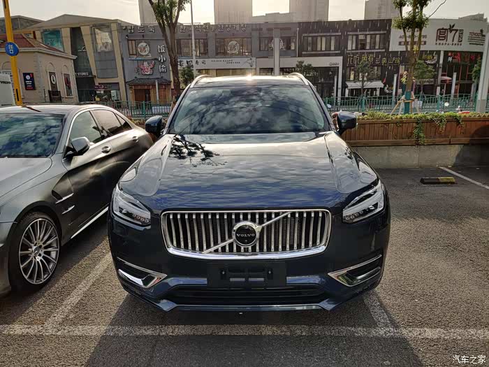 【图】求牛仔蓝颜色实车照片,未处理过的照片_沃尔沃xc90论坛_汽车之