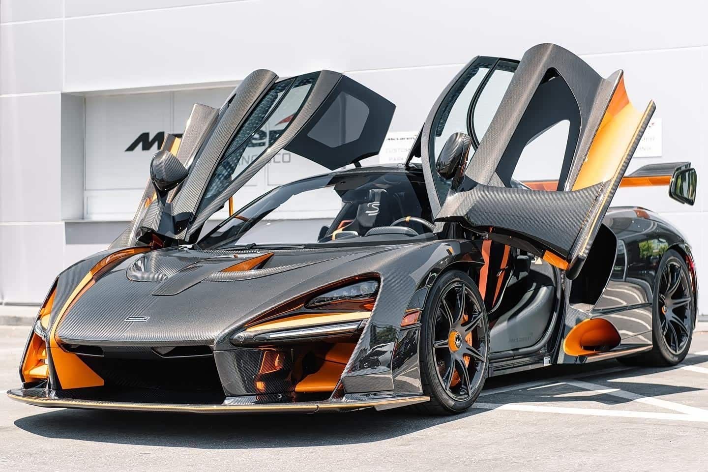 mclaren senna 霸气十足._迈凯伦塞纳论坛_手机汽车之家