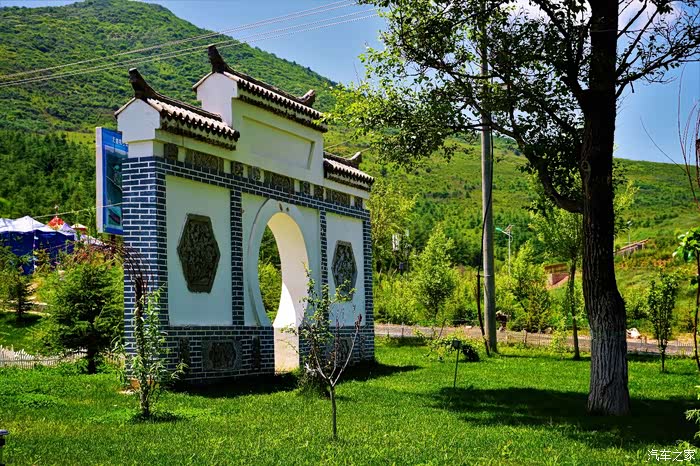 甘肃十大最美乡村之渭源县元古堆