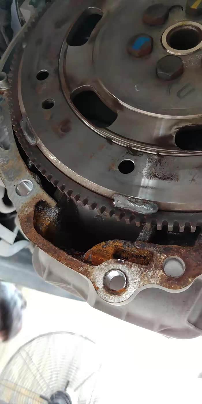 【图】双离合变速箱生锈有见过吗_翼搏论坛_汽车之家论坛