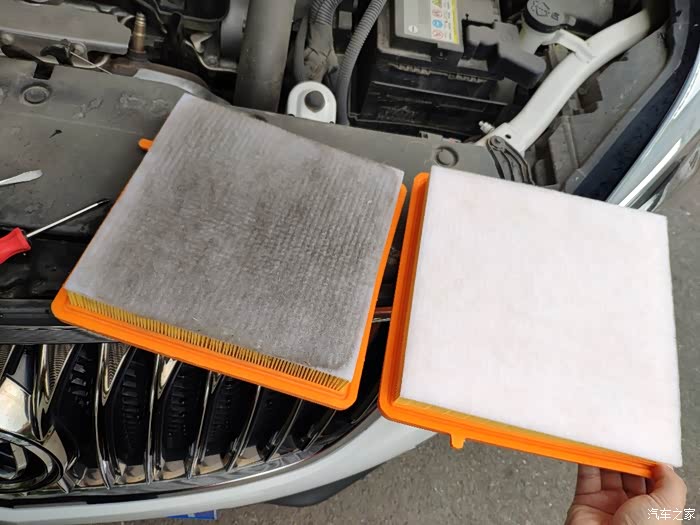 【图】自己动手空滤空调滤更换!_昂科威论坛_汽车之家论坛