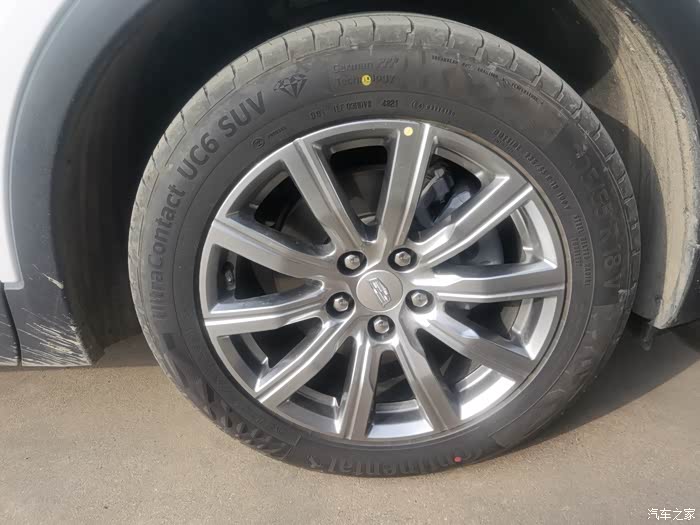 【图】xt4原车新轮胎行驶6500公里_凯迪拉克xt4论坛_汽车之家论坛