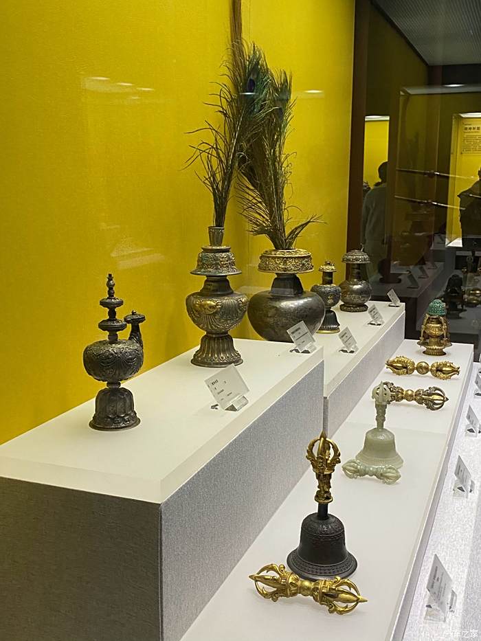 雍和宫收藏的一批清代藏传佛教法器文物