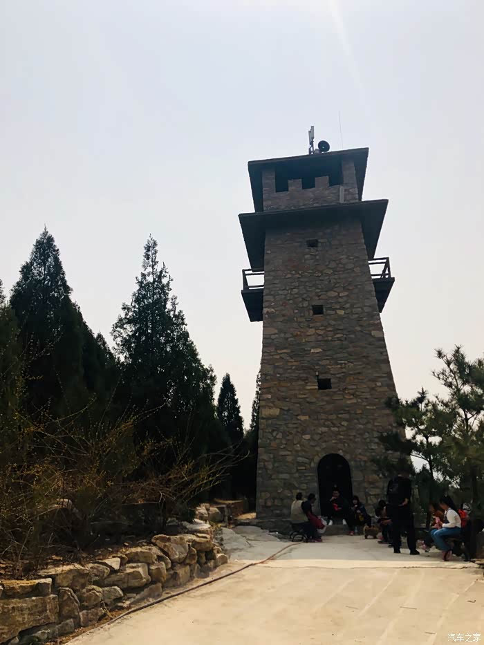 体验玻璃栈道—清明节自驾大石崮森林公园