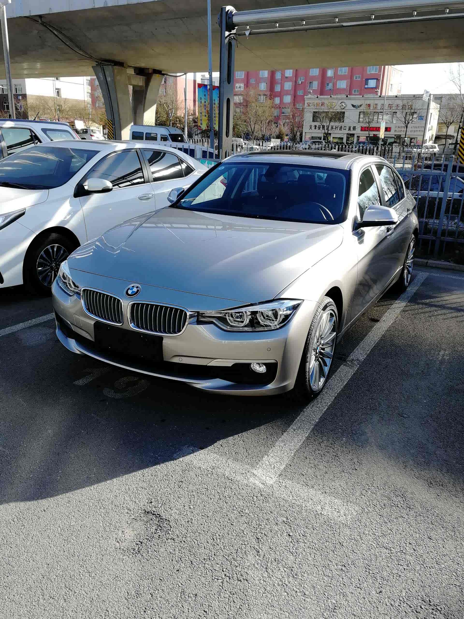 宝马3系哪个颜色是你心中的最美?