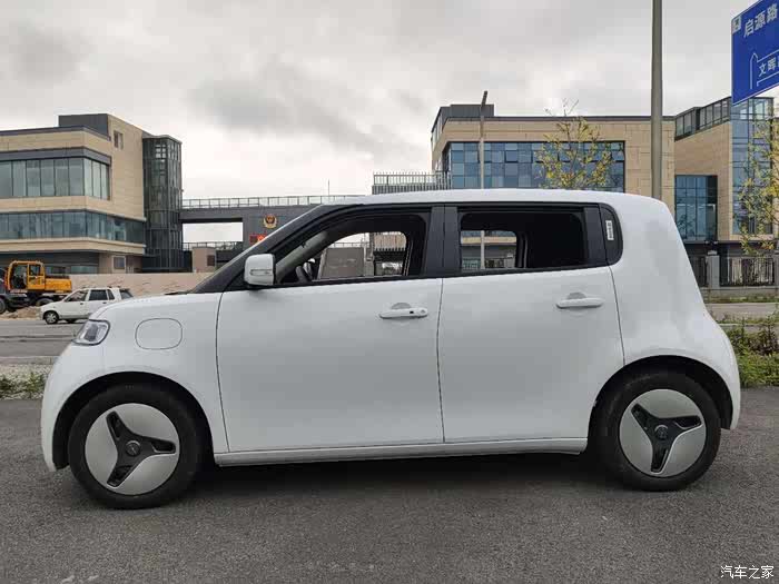 电动车的未来式欧拉白猫