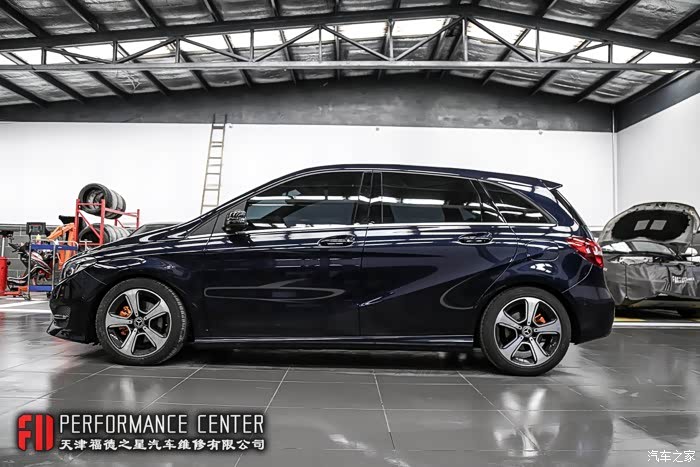 奔驰b200改装案例