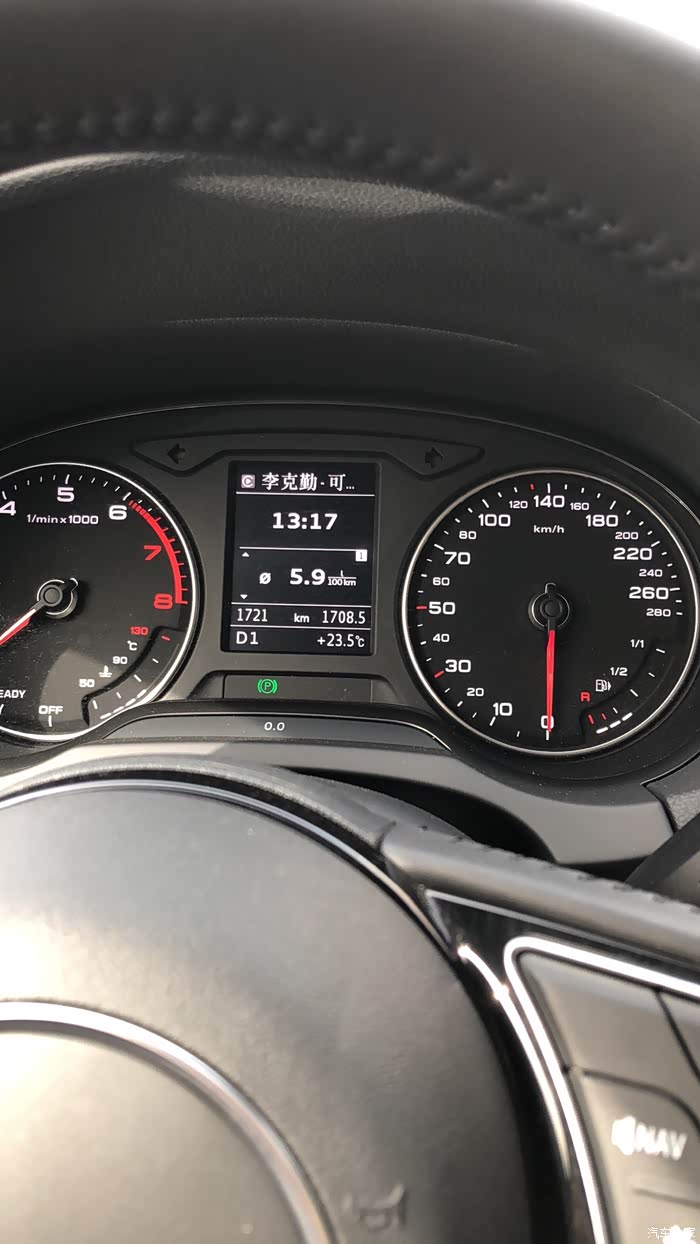 奥迪a3百公里油耗多少?