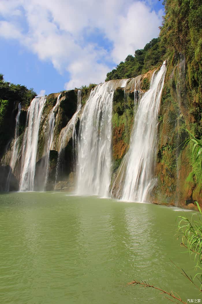 祖国南部自驾游40九龙瀑布群风景区