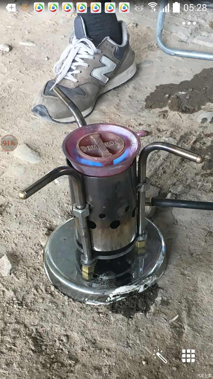 我改用这了,烧柴油的