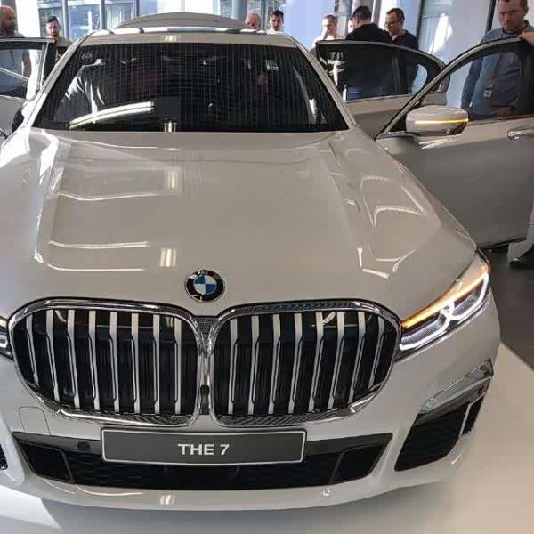 全新宝马740d,比奥迪a8更奢华